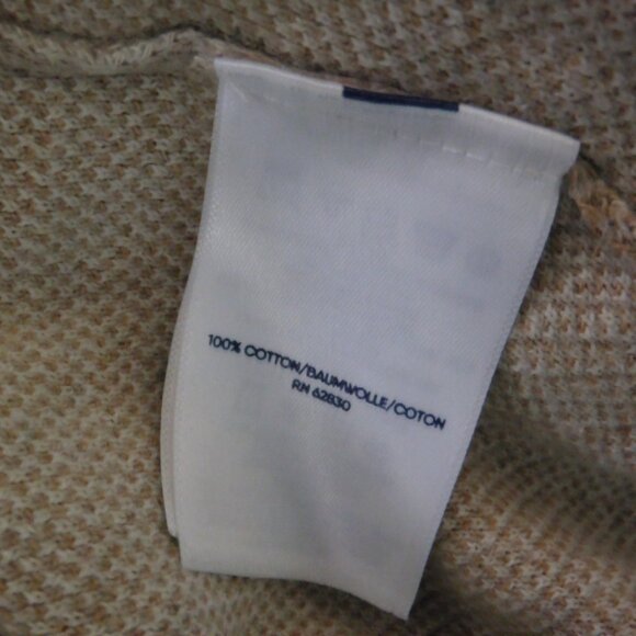 Land's End Womens plaid relaxed long open cardigan academia sz 2X - Picture 5 of 7